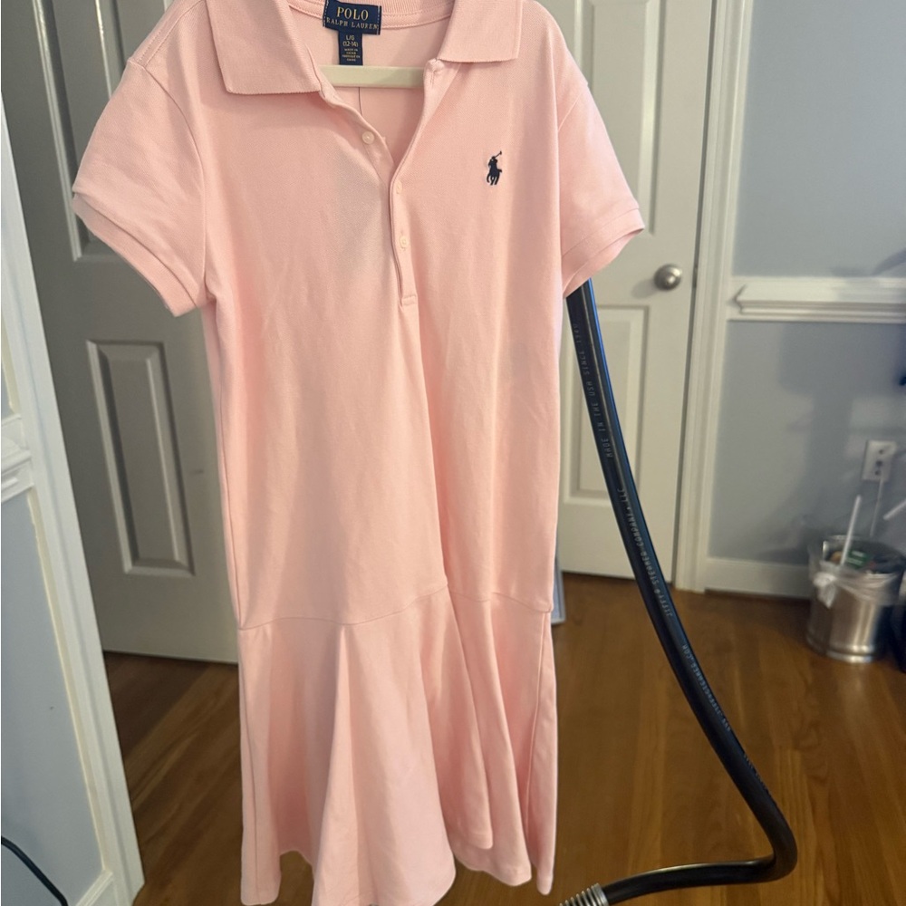 Polo by Ralph Lauren Pink Kids Casual Dress